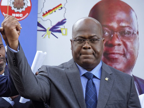 L'opposant Tshisekedi proclamé vainqueur contesté dans la foulée