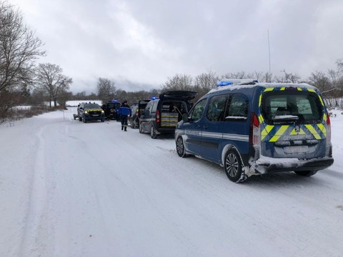 Accident de Mirage 2000D: les deux membres d'équipage sont morts