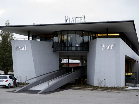 Richemont voit ses recettes trimestrielles avancer
