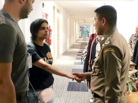 Le Canada accorde l'asile à la Saoudienne en fuite en Thaïlande