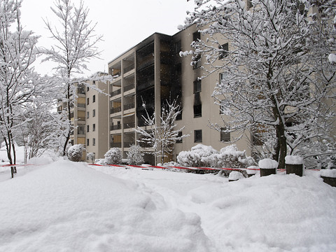 Trois personnes perdent la vie dans un incendie à Coire