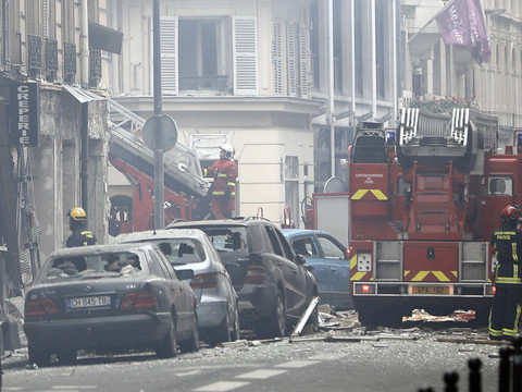 Une femme toujours portée disparue après l'explosion à Paris