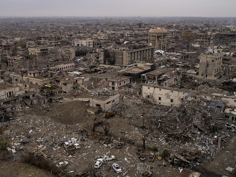 Mossoul détruit un joyau architectural utilisé par l'EI