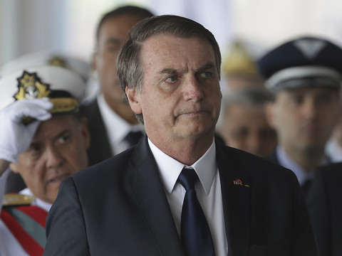 Bolsonaro va présenter à Davos 
