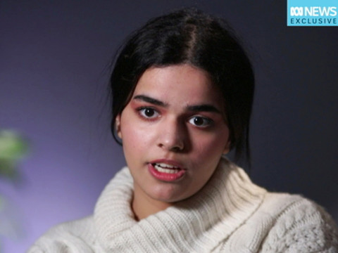 La Saoudienne réfugiée au Canada narre son ancienne vie 
