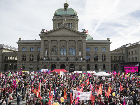 Les organisatrices de la grève des femmes publient un manifeste