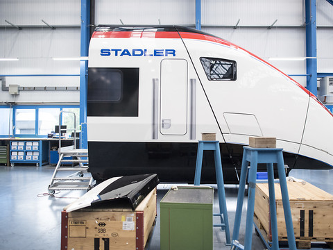 Commande complémentaire pour Stadler Rail en Italie