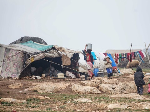 Quinze enfants déplacés morts de froid - émissaire de l'ONU à Damas