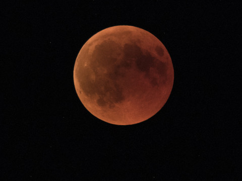 Nouvelle éclipse de Lune lundi, la dernière avant quatre ans