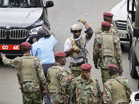 Fin de l'attaque à Nairobi, les familles en quête des disparus