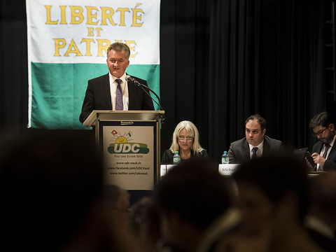 L'UDC Pascal Dessauges obtient le soutien du PLR Vaud