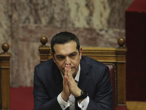 Le Premier ministre grec conserve la confiance du parlement
