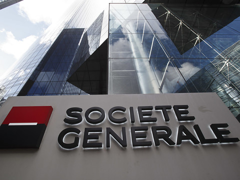 Société Générale: avertissement sur résultats pour le 4e trimestre