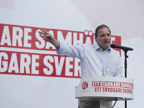 La Suède reconduit son premier ministre social-démocrate