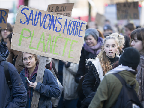 Une grève du climat très suivie en Suisse romande