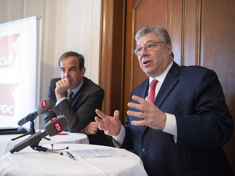 Le PDC veut des précisions sur le projet d'accord-cadre