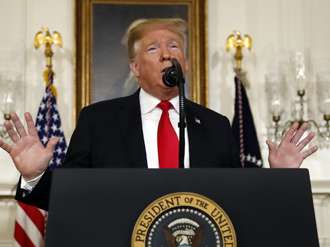 Donald Trump propose un compromis pour financer son mur