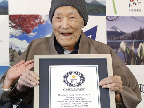 Décès à 113 ans de 