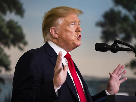 Trump attaque les démocrates qui refusent son offre de compromis