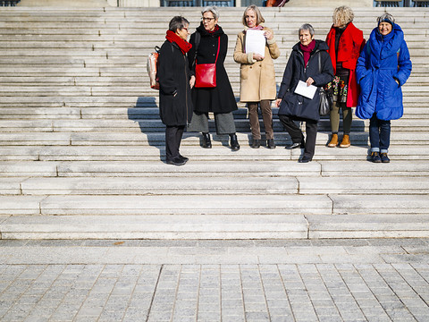Les Aînées pour le climat déposent leur recours