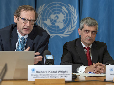 L'ONU prédit une croissance suisse de 2% et mondiale de 3% en 2019