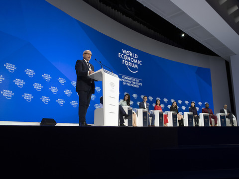 Ueli Maurer fait l'éloge des valeurs suisses au Forum de Davos
