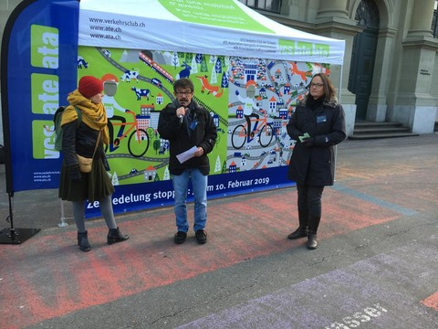 L'ATE dessine ses arguments contre le mitage à la gare de Berne