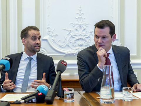 Genève: Maudet ne se chargera que de la promotion économique