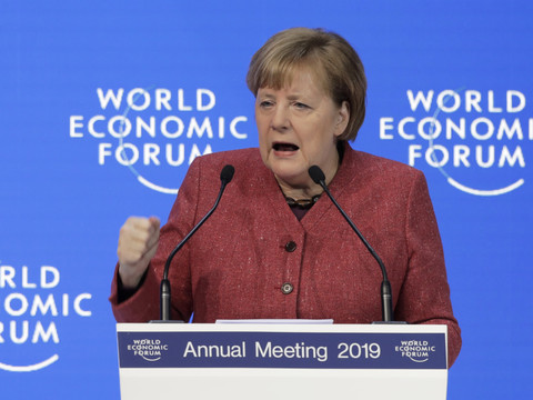A Davos, le retour de la défense traditionnelle du multilatéralisme