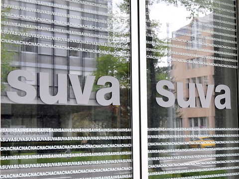 Performance négative pour la Suva en 2018