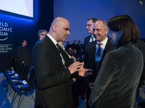 Alain Berset tire un bilan positif de sa participation au WEF