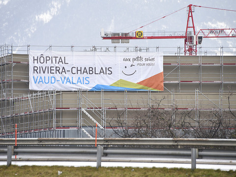 Le déménagement à l'hôpital de Rennaz aura lieu après l'été