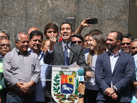 Venezuela: l'opposant Guaido refuse un 