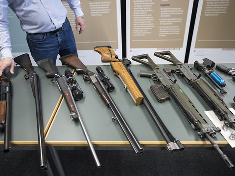 Les démocrates-chrétiens soutiennent la loi révisée sur les armes