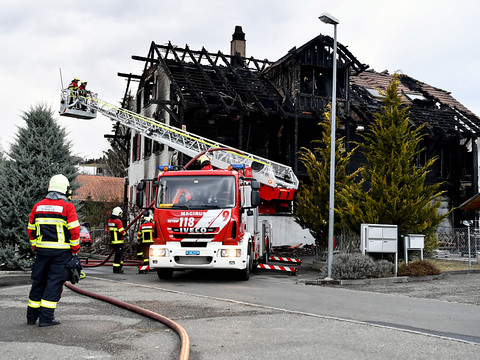 Un enfant perd la vie dans un incendie à Steffisburg (BE)