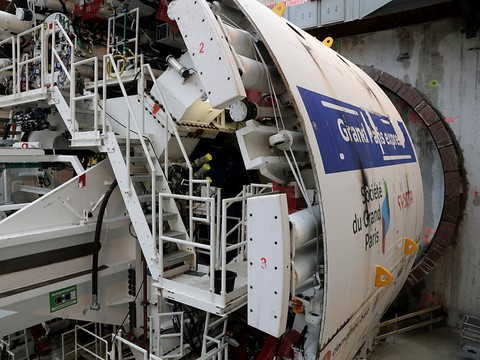 Implenia remporte une commande dans le cadre du Grand Paris Express