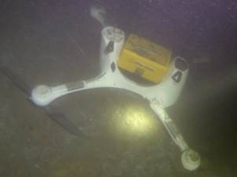 Le drone de transport tombé dans le lac de Zurich a été récupéré