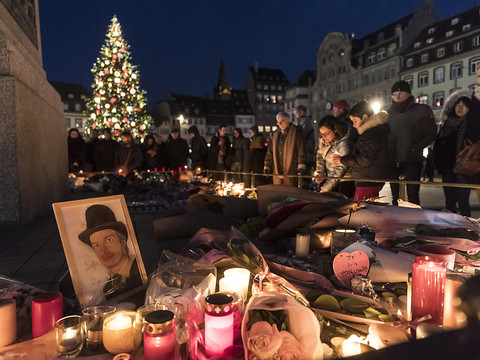 Attentat de Strasbourg: cinq interpellations en Alsace