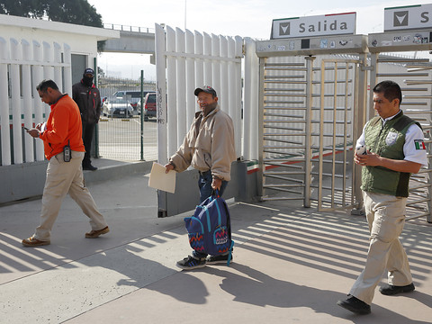 Les Etats-Unis renvoient au Mexique des migrants demandant l'asile