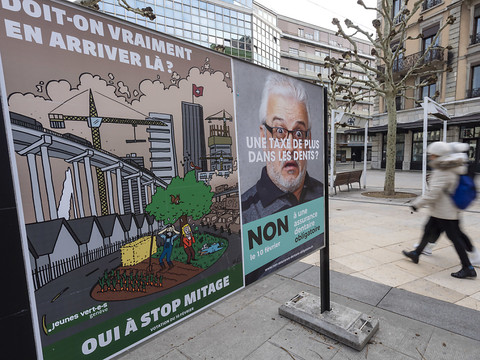 Initiative contre le mitage: la majorité bascule vers le 