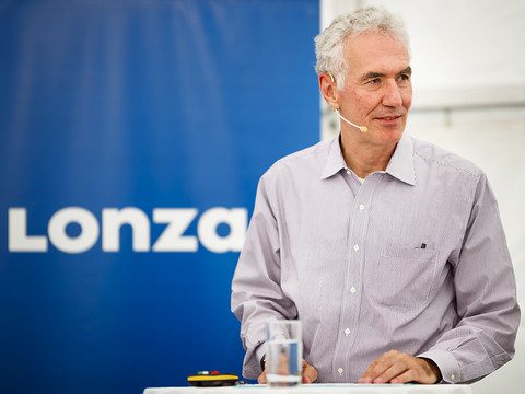 Vive croissance pour Lonza en 2018, changement de patron