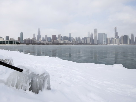 Une vague de froid extrême balaye le nord des Etats-Unis