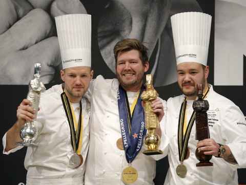Le Bocuse d'Or remporté par le Danemark sur un podium scandinave
