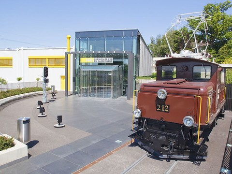 Granges-Paccot (FR): les dix ans des Chemins de fer du Kaeserberg