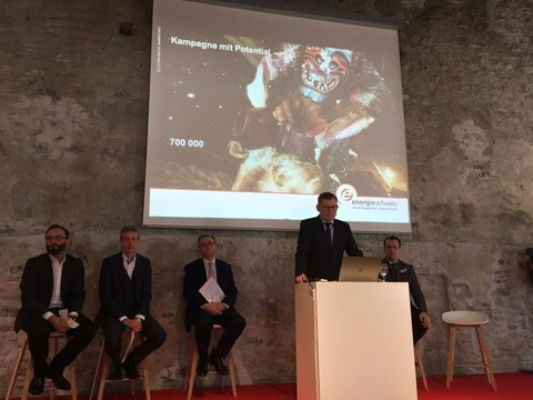 Coup d'envoi en Valais de la nouvelle campagne de SuisseEnergie