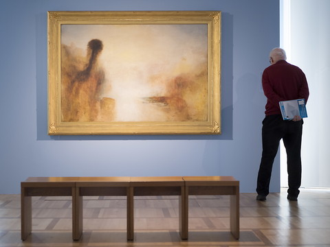 Déclinaisons de peinture anglaise à l'Hermitage à Lausanne