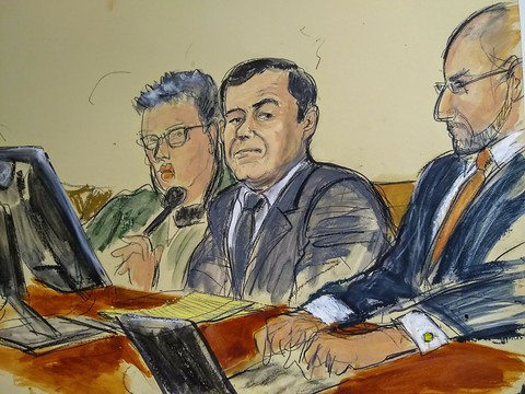 L'avocat d'El Chapo appelle les jurés à ne pas croire des 