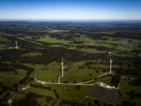 Pas d'effet suspensif pour les éoliennes de Sainte-Croix