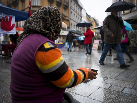 Vaud: recours à Strasbourg contre l'interdiction de la mendicité