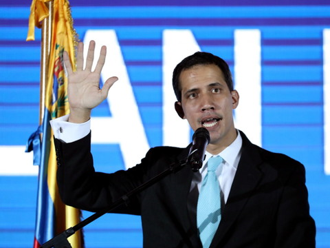 Le Venezuela se prépare à une manifestation appelée par Juan Guaido